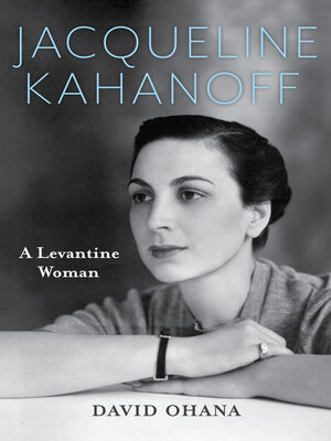 cover image of Jacqueline Kahanoff